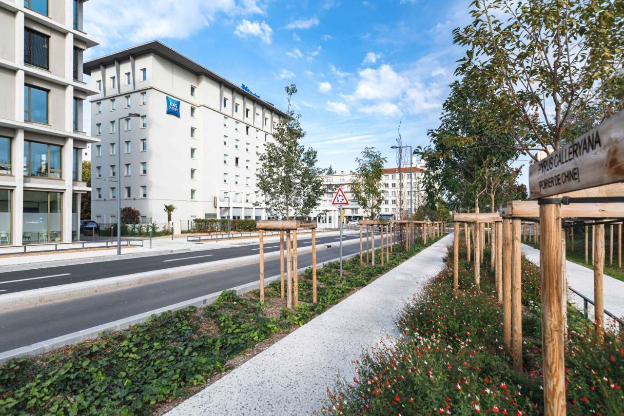 Ibis Budget Lyon Villeurbanne Exterior foto