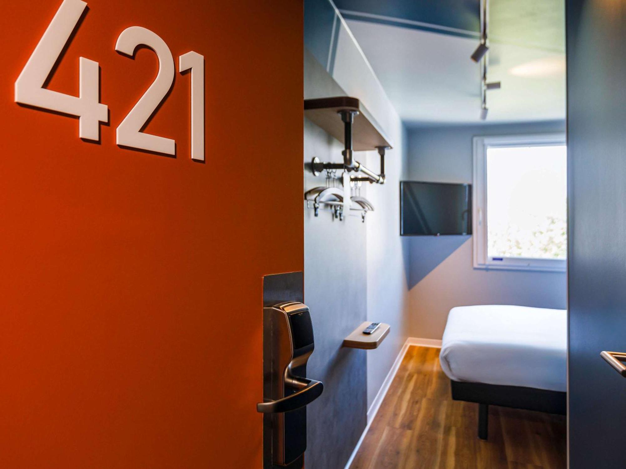 Ibis Budget Lyon Villeurbanne Exterior foto