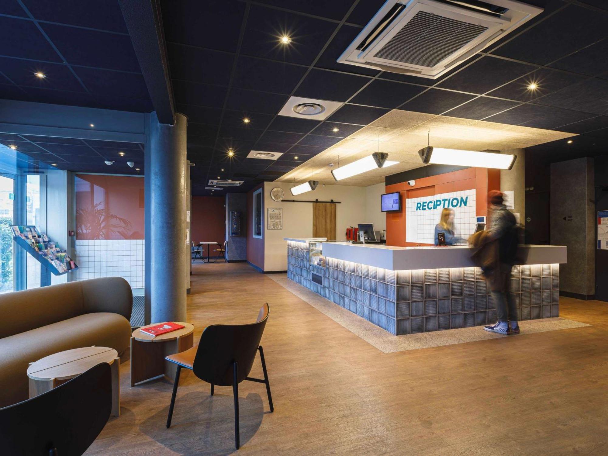 Ibis Budget Lyon Villeurbanne Exterior foto