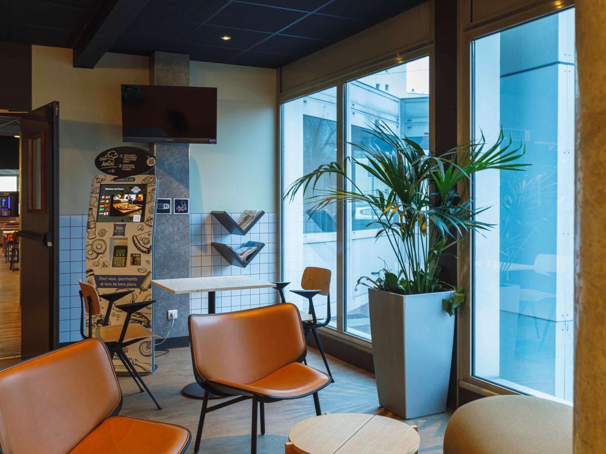 Ibis Budget Lyon Villeurbanne Exterior foto