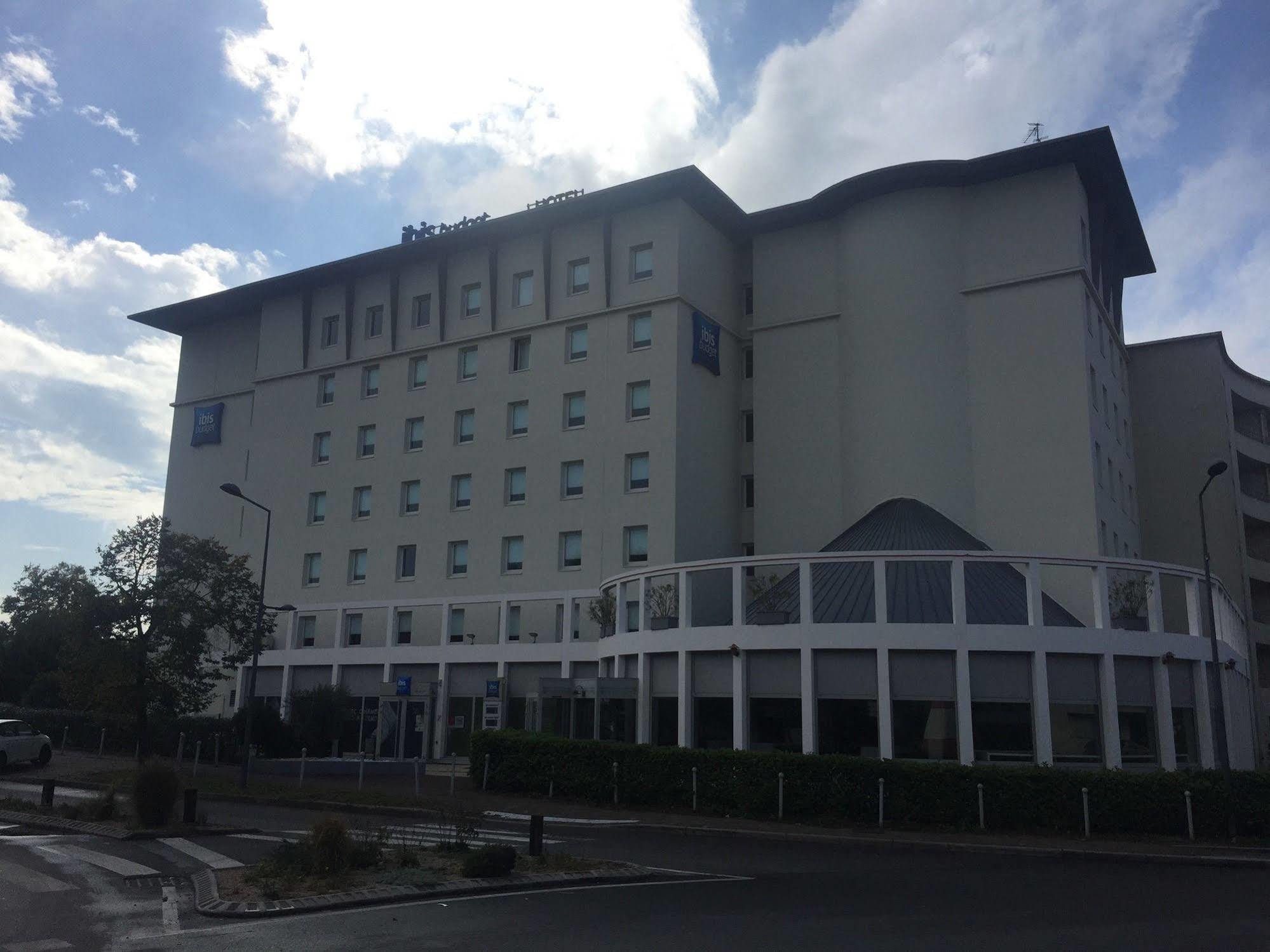 Ibis Budget Lyon Villeurbanne Exterior foto