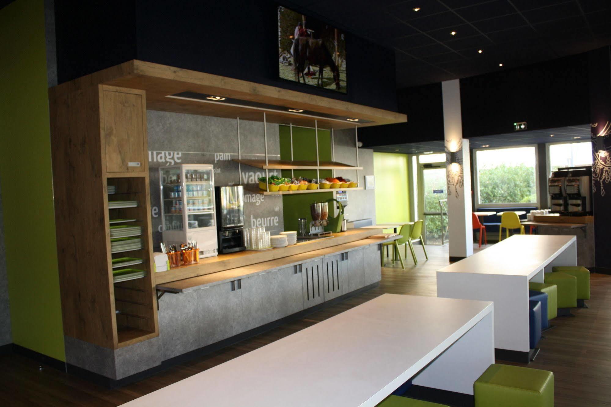 Ibis Budget Lyon Villeurbanne Exterior foto