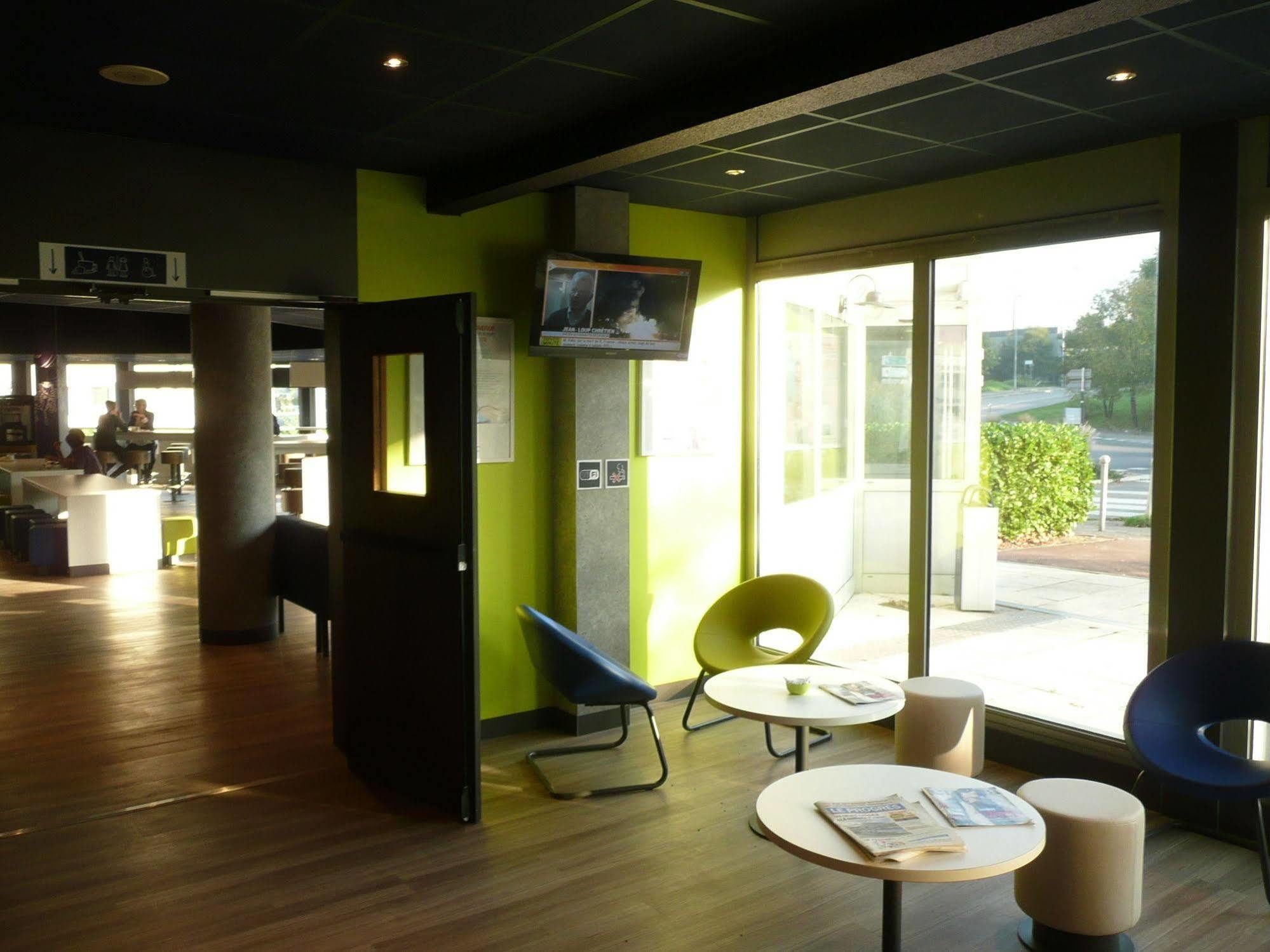 Ibis Budget Lyon Villeurbanne Exterior foto